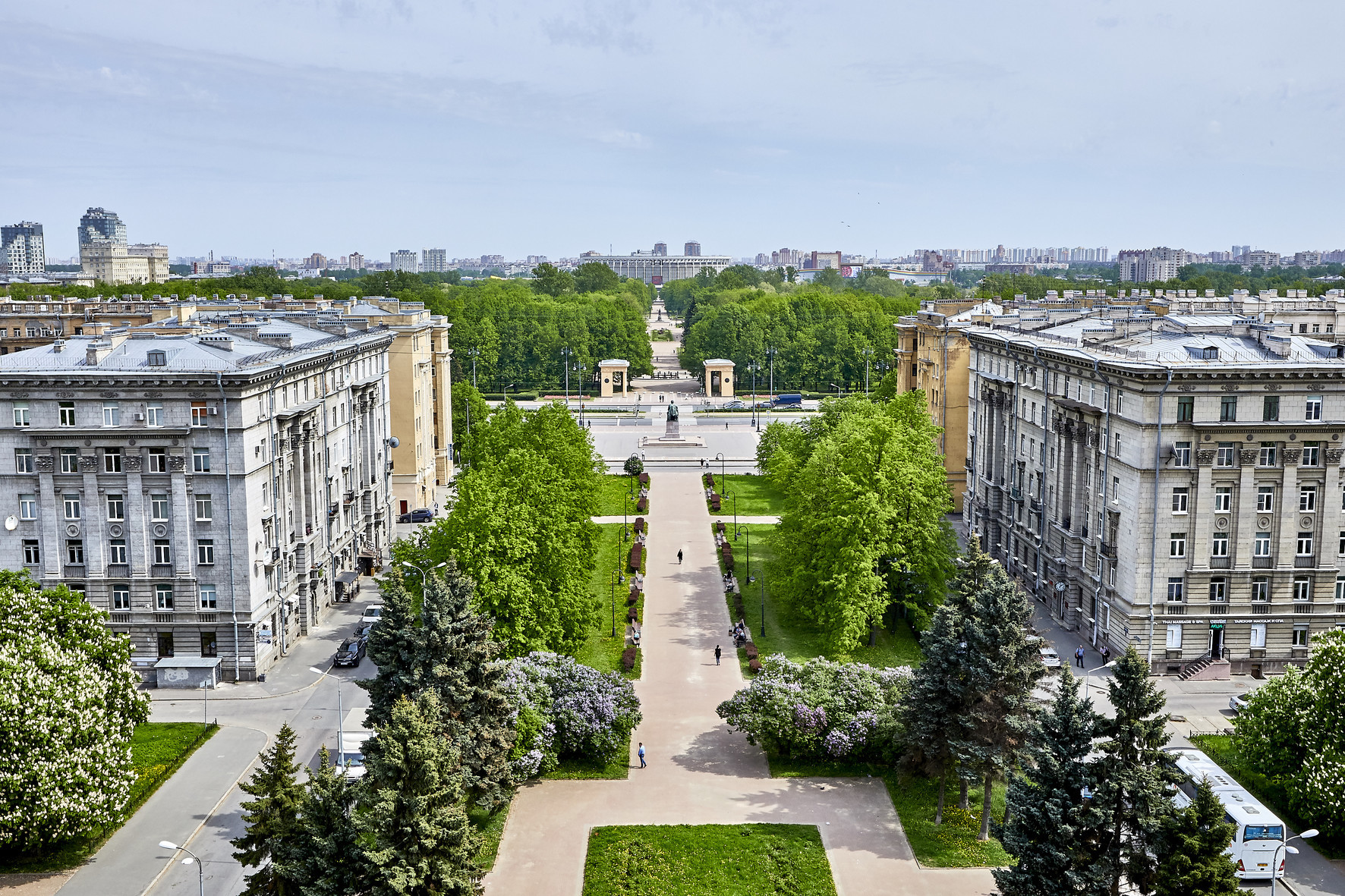 Гостиница Россия в Санкт-Петербурге
