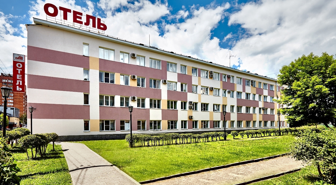 Гостиница Автозаводская в Нижнем Новгороде