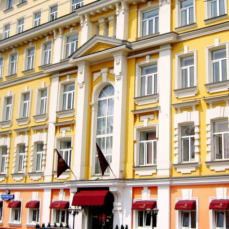 Отель Мандарин Москва 4* в Москве